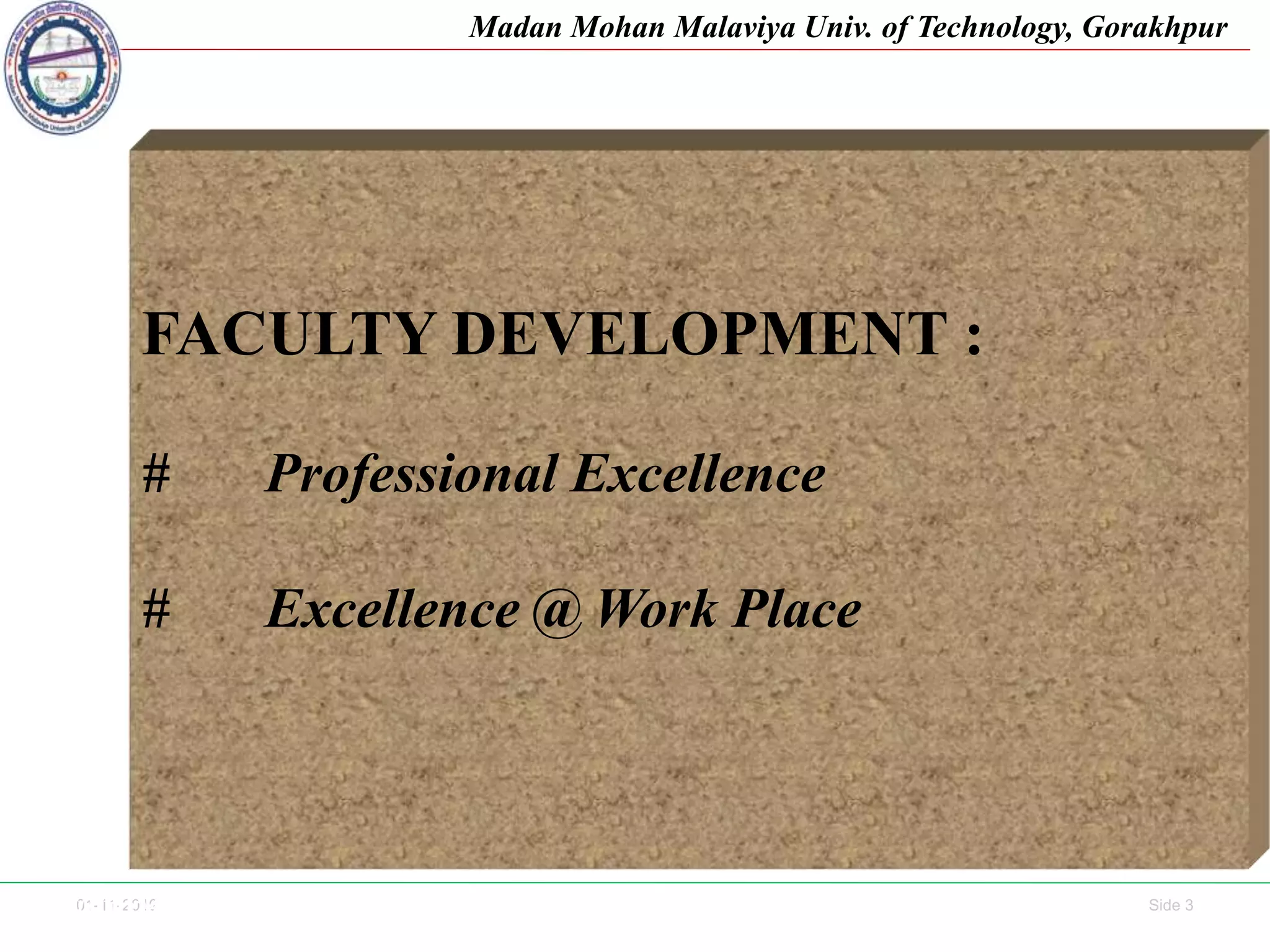 Faculty Development Programme Fdp On Information Communication