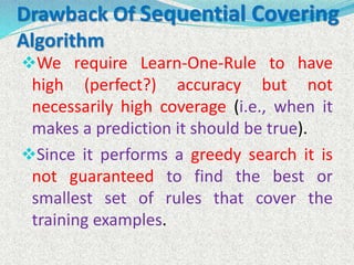 MACHINE LEARNING-LEARNING RULE | PPT