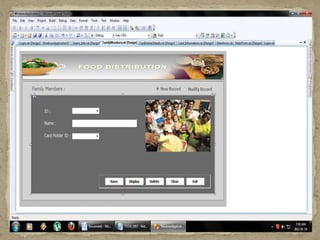 project on vb.net in BCA food distribution Management system