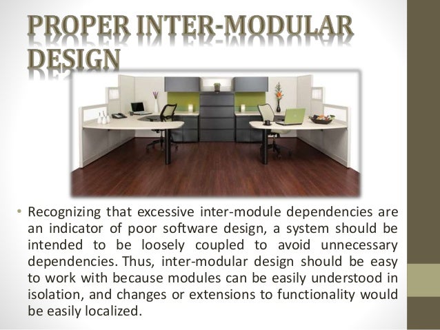 Modular Furniture Of Office