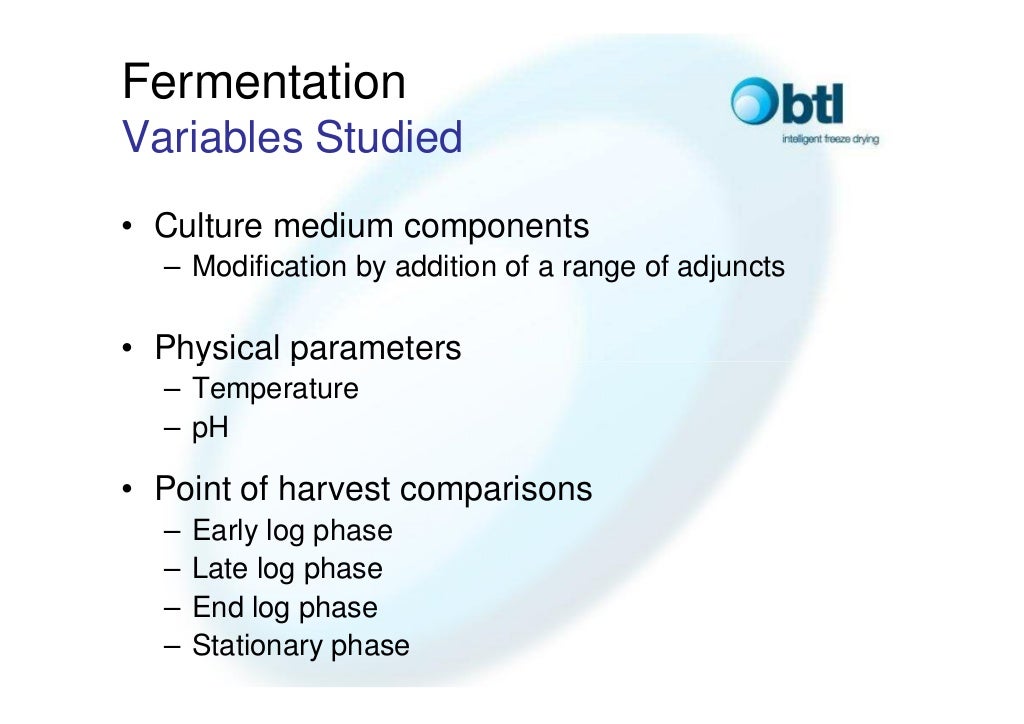 Preservation of Probiotic Bacteria by FreezeDrying, and Achieving St…