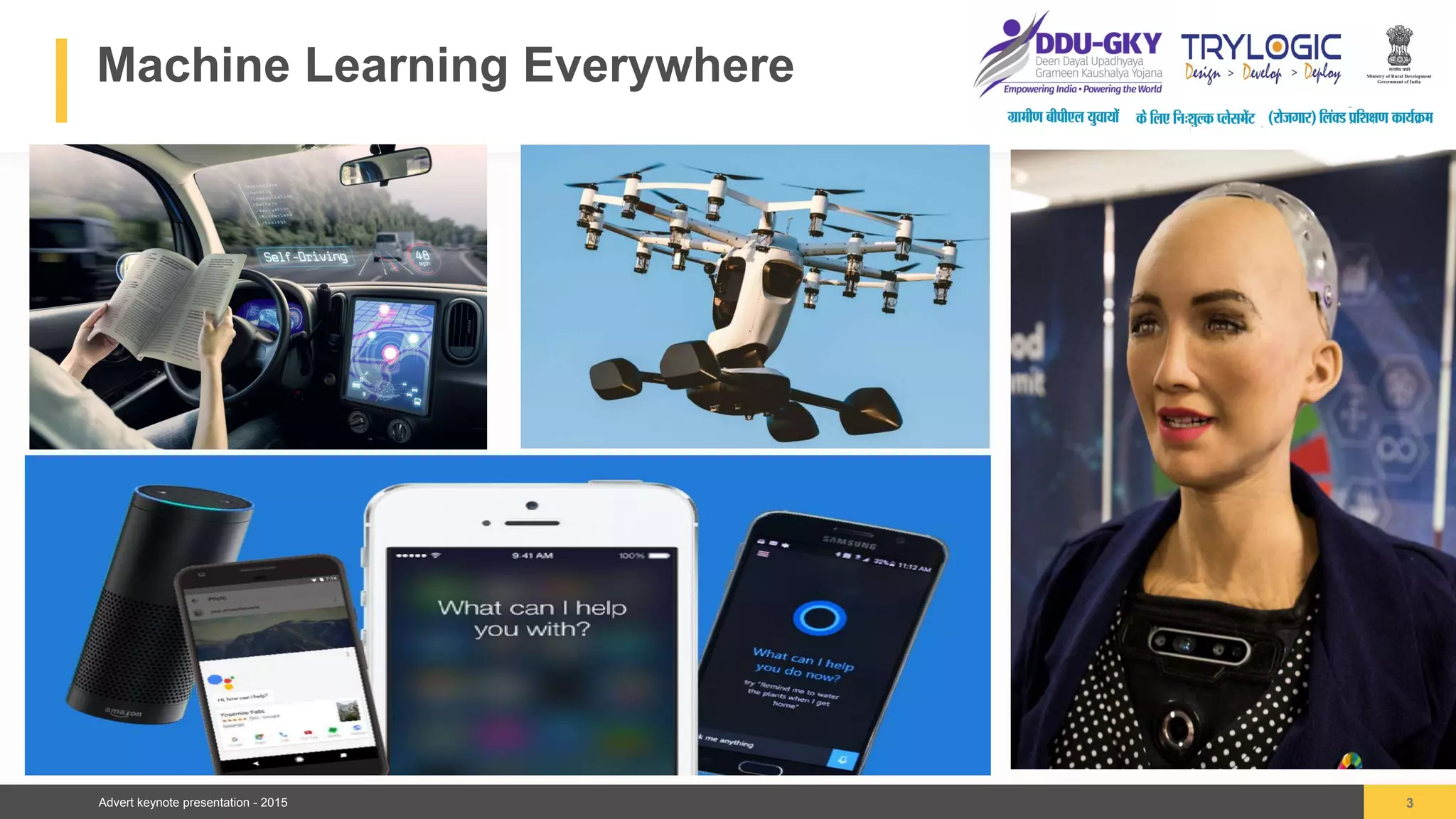 Advert keynote presentation - 2015
Machine Learning Everywhere
3
04
 