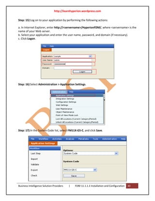Hyperion Planning An Introduction | PDF