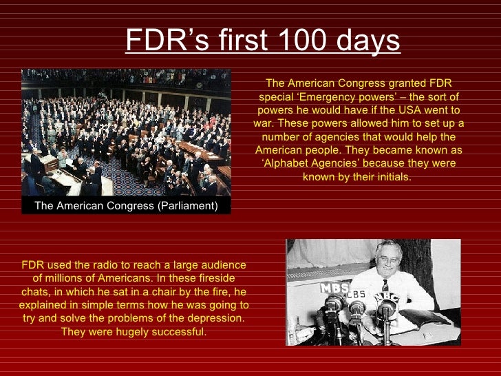 FDR and the New Deal
