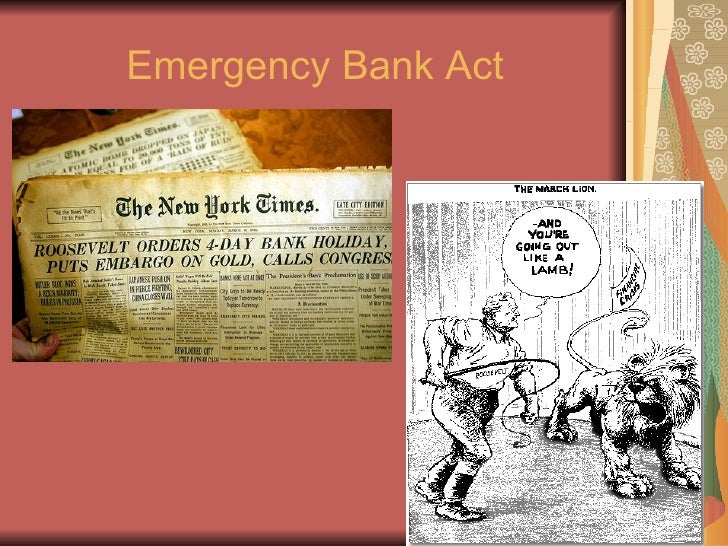 Fdr And The Great Depression