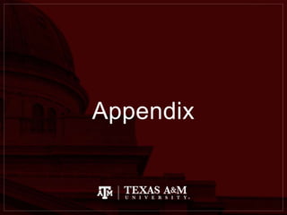 Appendix
 