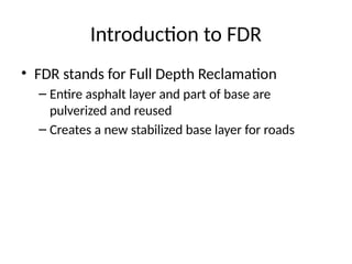 FDR_Road_Technology111_Presentation.pptx