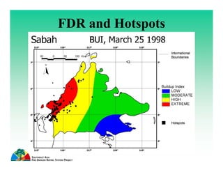 Development and Applications of Fire Danger Rating Systems in Southeast Asia