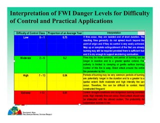 Development and Applications of Fire Danger Rating Systems in Southeast Asia
