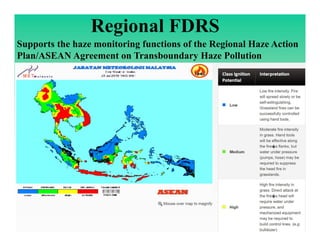 Development and Applications of Fire Danger Rating Systems in Southeast Asia
