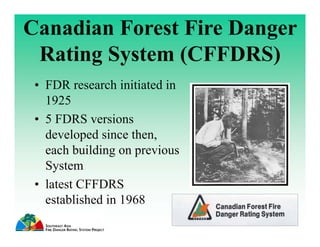 Development and Applications of Fire Danger Rating Systems in Southeast Asia