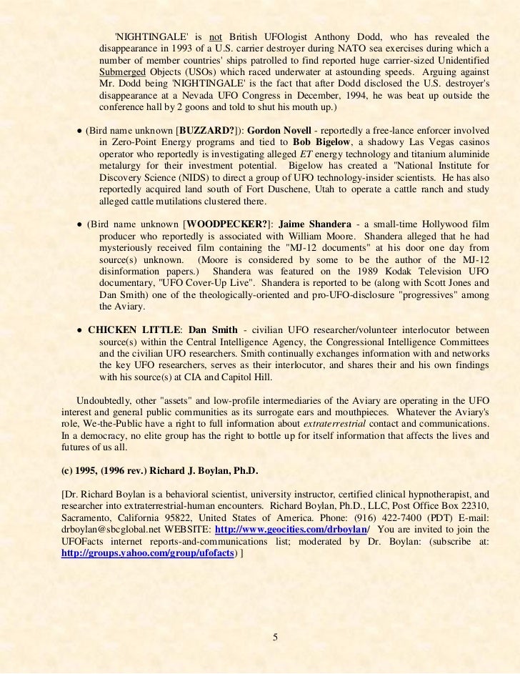 Above Top Secret Above Top Secret