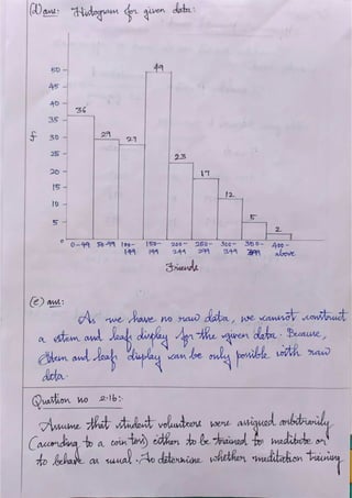 CS3352 FDS Chapter-2 Solved Review question | PDF