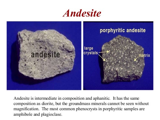 diorite of composition 5a Topic Eruptions) Natural (Volcanic Disasters