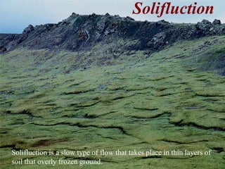 Natural Disasters Topic 7 Drainage Basins & Mass Wasting) | PPTX