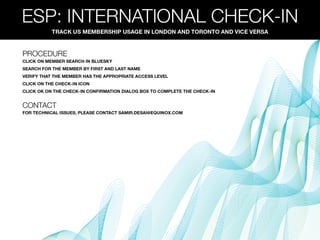 Equinox Fitness Clubs | Front Desk Screensaver | November 2013