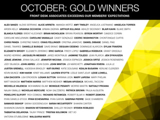 Equinox Fitness Clubs | Front Desk Screensaver | November 2013
