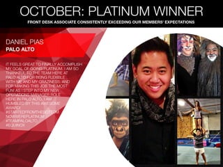 Equinox Fitness Clubs | Front Desk Screensaver | November 2013