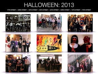 Equinox Fitness Clubs | Front Desk Screensaver | November 2013