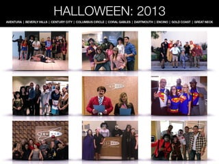 Equinox Fitness Clubs | Front Desk Screensaver | November 2013