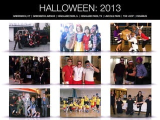 Equinox Fitness Clubs | Front Desk Screensaver | November 2013