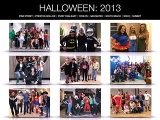 Equinox Fitness Clubs | Front Desk Screensaver | November 2013