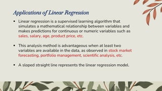 linear regression in machine learning.pptx