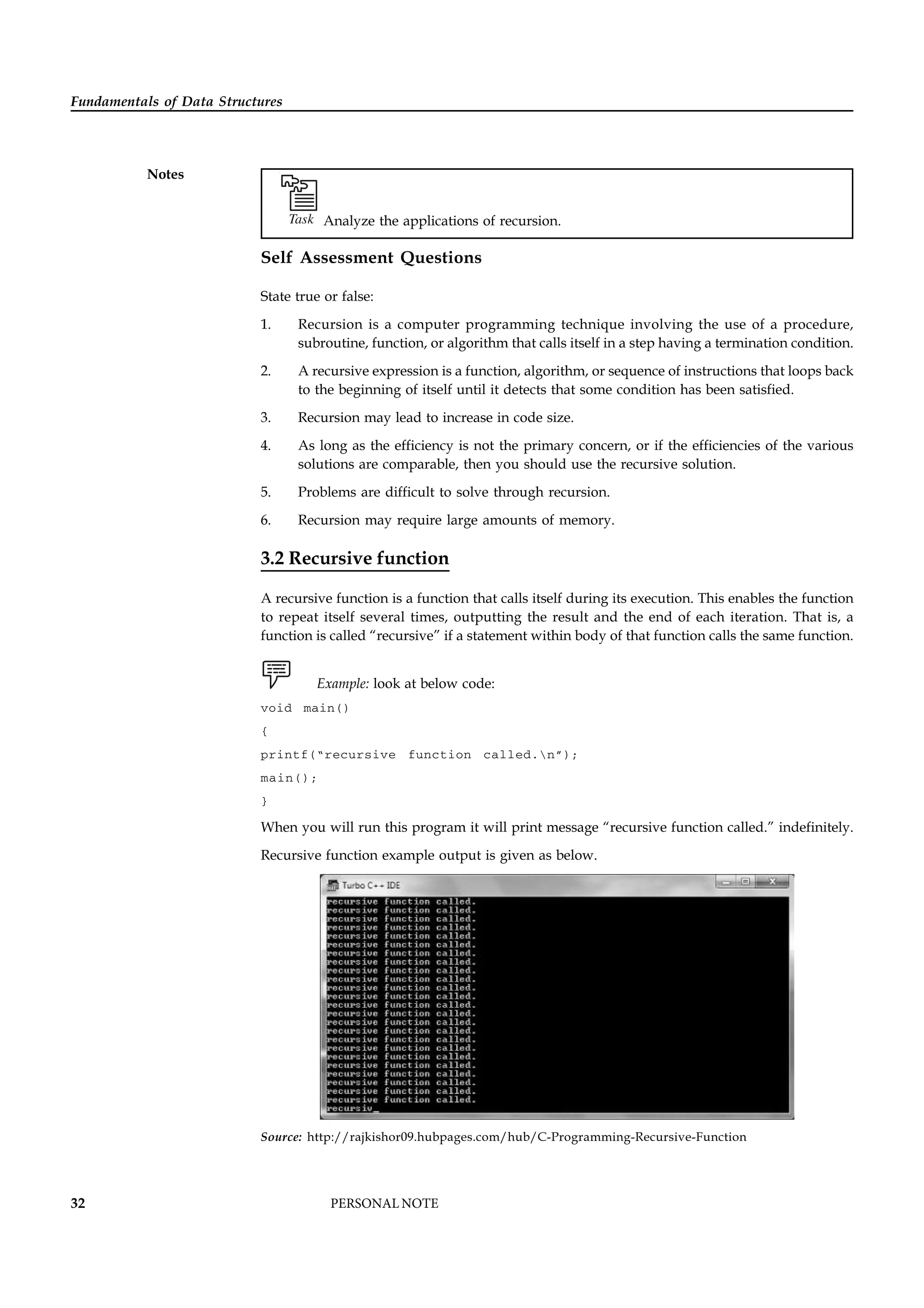 Data Structure and its Fundamentals | PDF