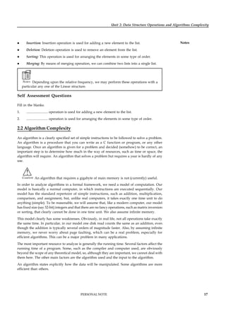 Data Structure and its Fundamentals | PDF