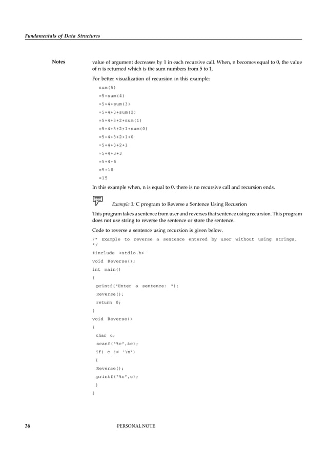 Data Structure and its Fundamentals | PDF