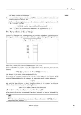 Auto Mobile Array Data Structure and its Fundamentals | PDF