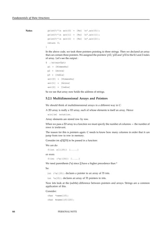Data Structure and its Fundamentals | PDF