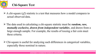 Foundation of Data Science Unit Five Notes | PDF