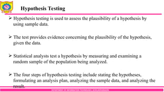 Foundation of Data Science Unit Five Notes | PDF