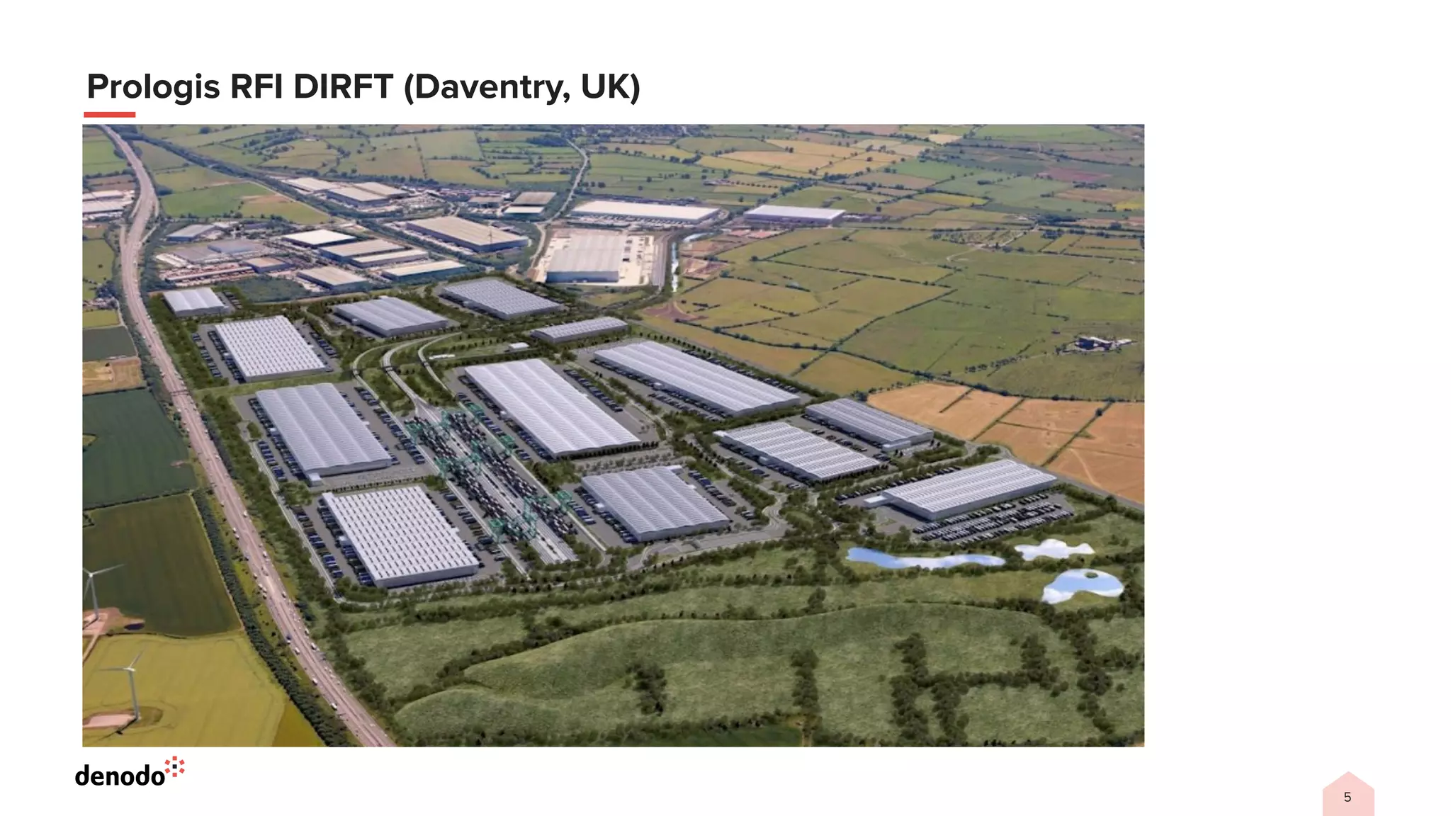 5
Prologis RFI DIRFT (Daventry, UK)
 