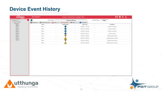 Click to edit Master title styleDevice Event History
34
 
