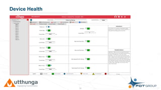 Click to edit Master title styleDevice Health
35
 