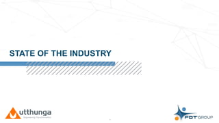Click to edit Master title style
STATE OF THE INDUSTRY
4
 