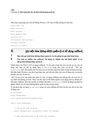 Lập trình c# cơ bản full