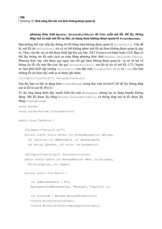 Lập trình c# cơ bản full