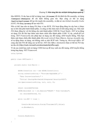 Lập trình c# cơ bản full