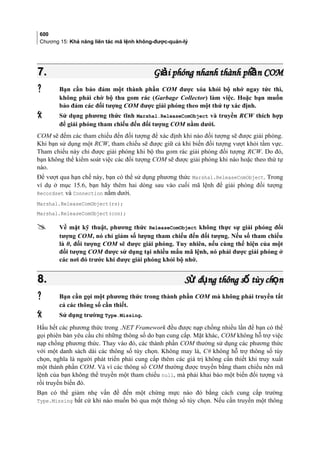 Lập trình c# cơ bản full