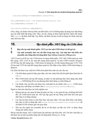 Lập trình c# cơ bản full