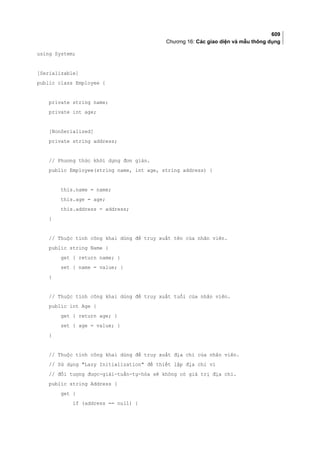 Lập trình c# cơ bản full