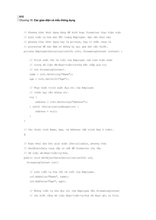 Lập trình c# cơ bản full