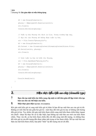 Lập trình c# cơ bản full