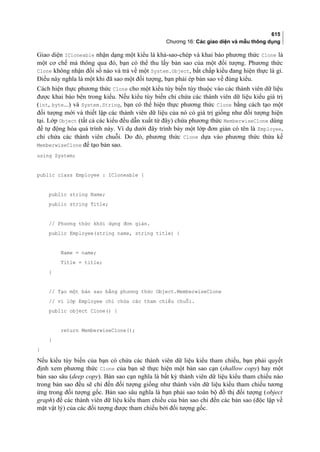 Lập trình c# cơ bản full