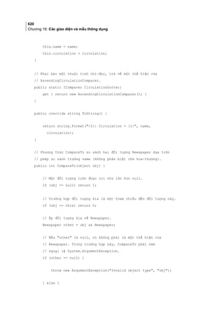 Lập trình c# cơ bản full