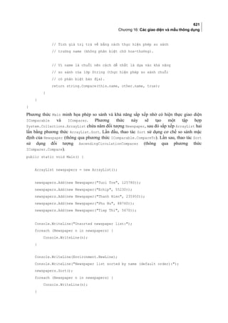 Lập trình c# cơ bản full