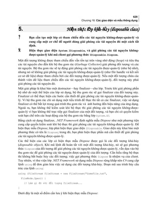 Lập trình c# cơ bản full